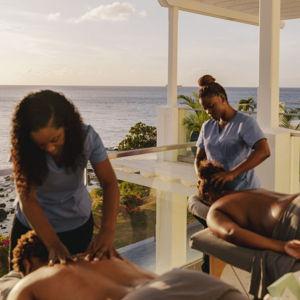 Couples Massage at Serene Spa