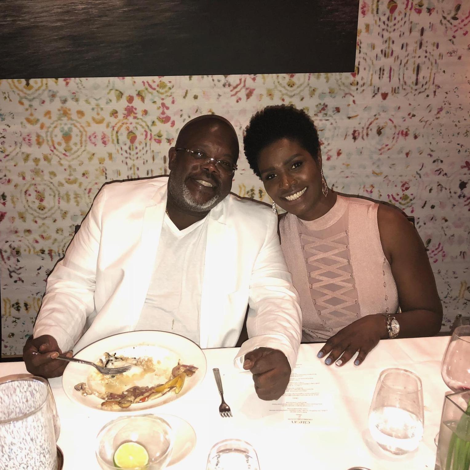 Celebrating Luvon's 51st Birthday at the Citron restaurant. Love the service, food and atmosphere!