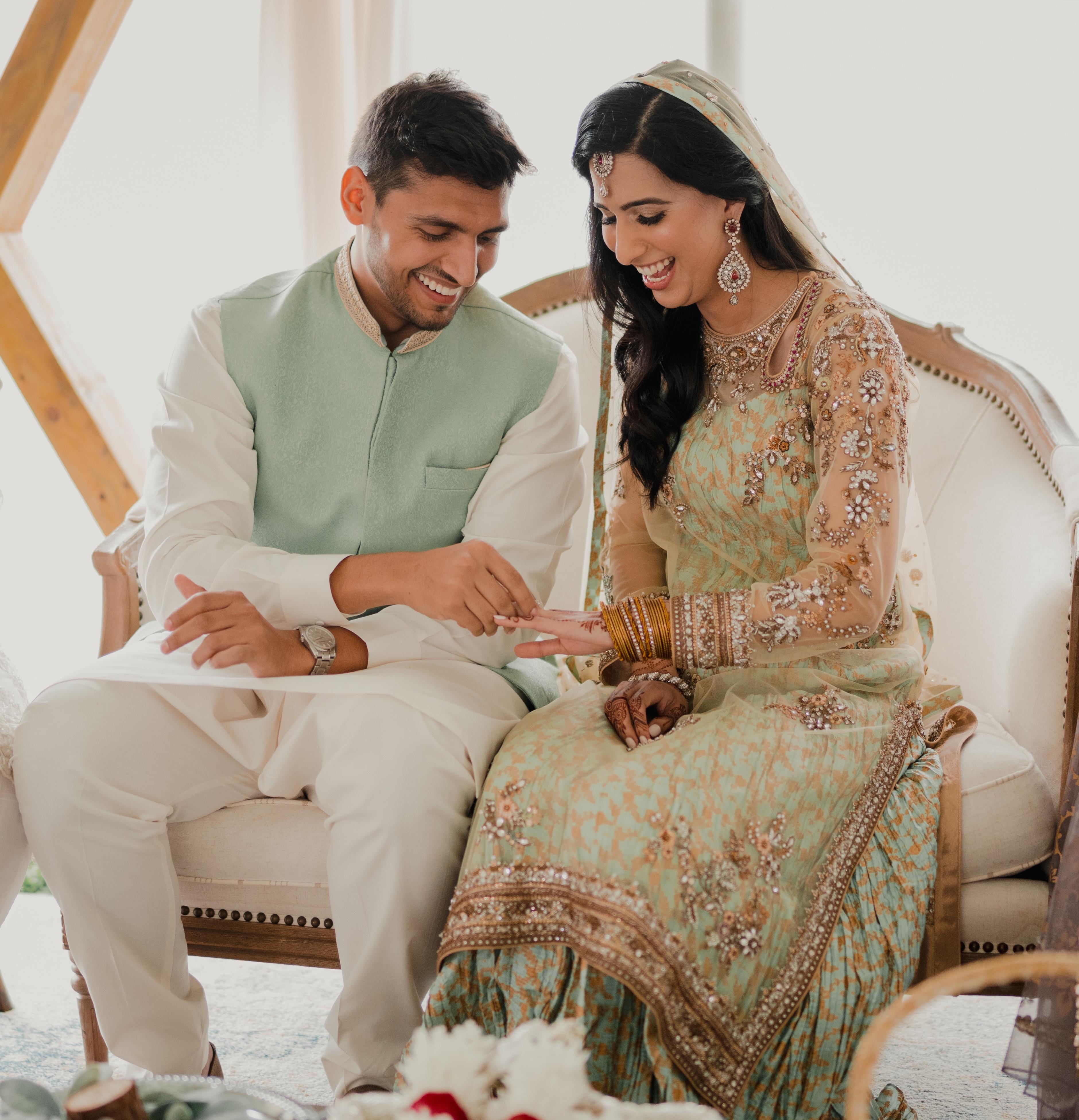 The Wedding Website of Zubia Mallick and Sameer Shamsie