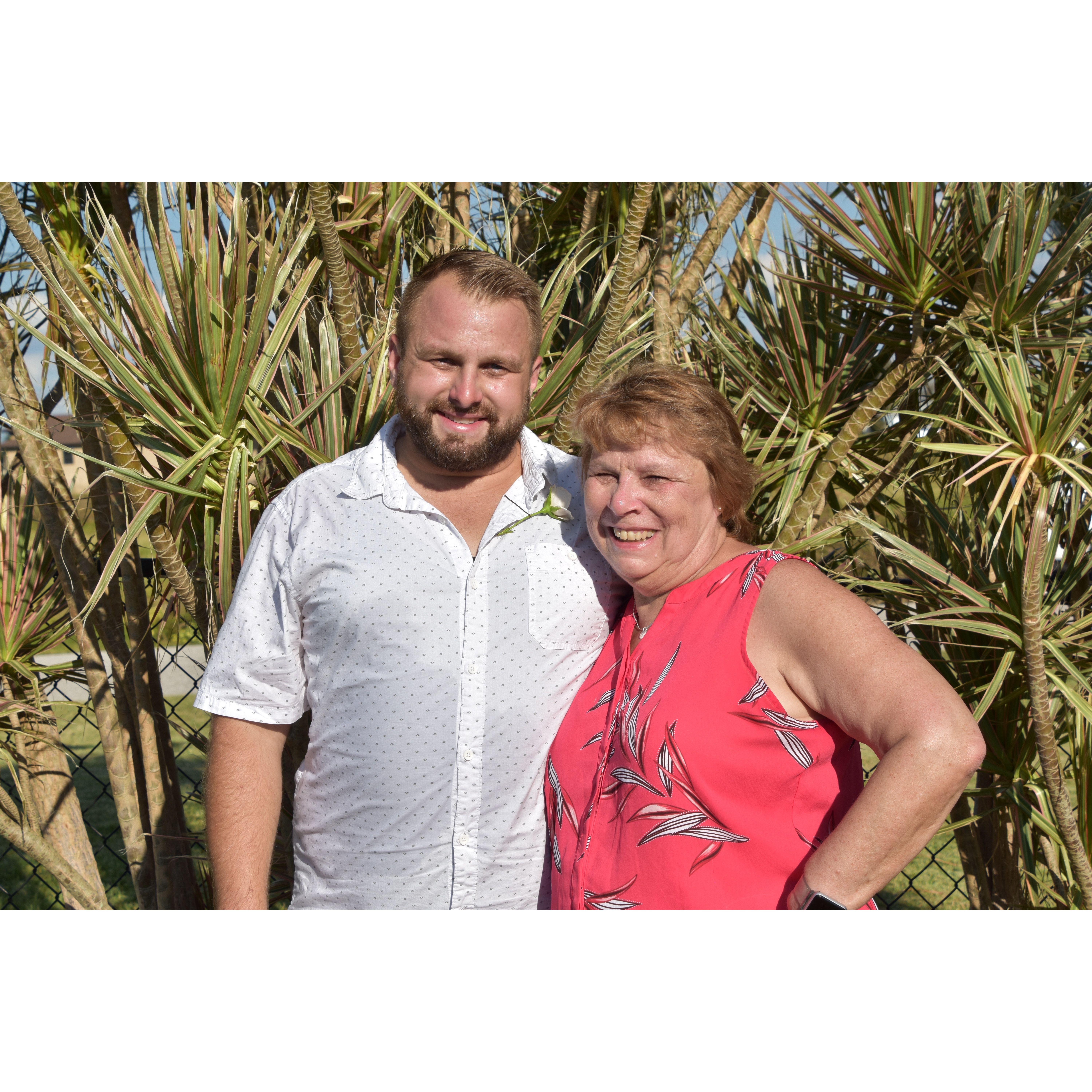 Arthur and his mom, Joy