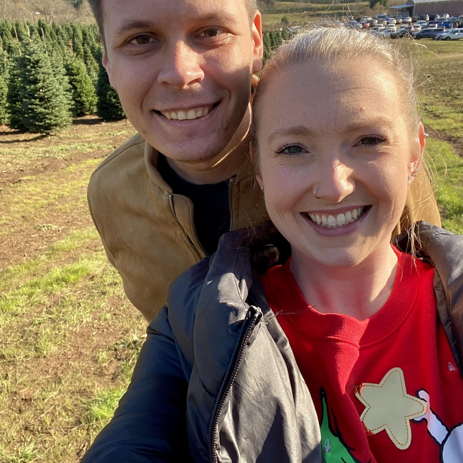 First Christmas tree together
