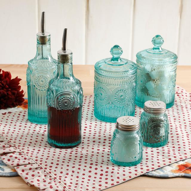 The Pioneer Woman Adeline 6-Piece Condiment Set