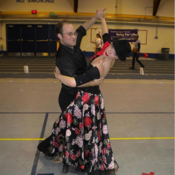 We competed, performed, and taught together for most of college, and some time after.