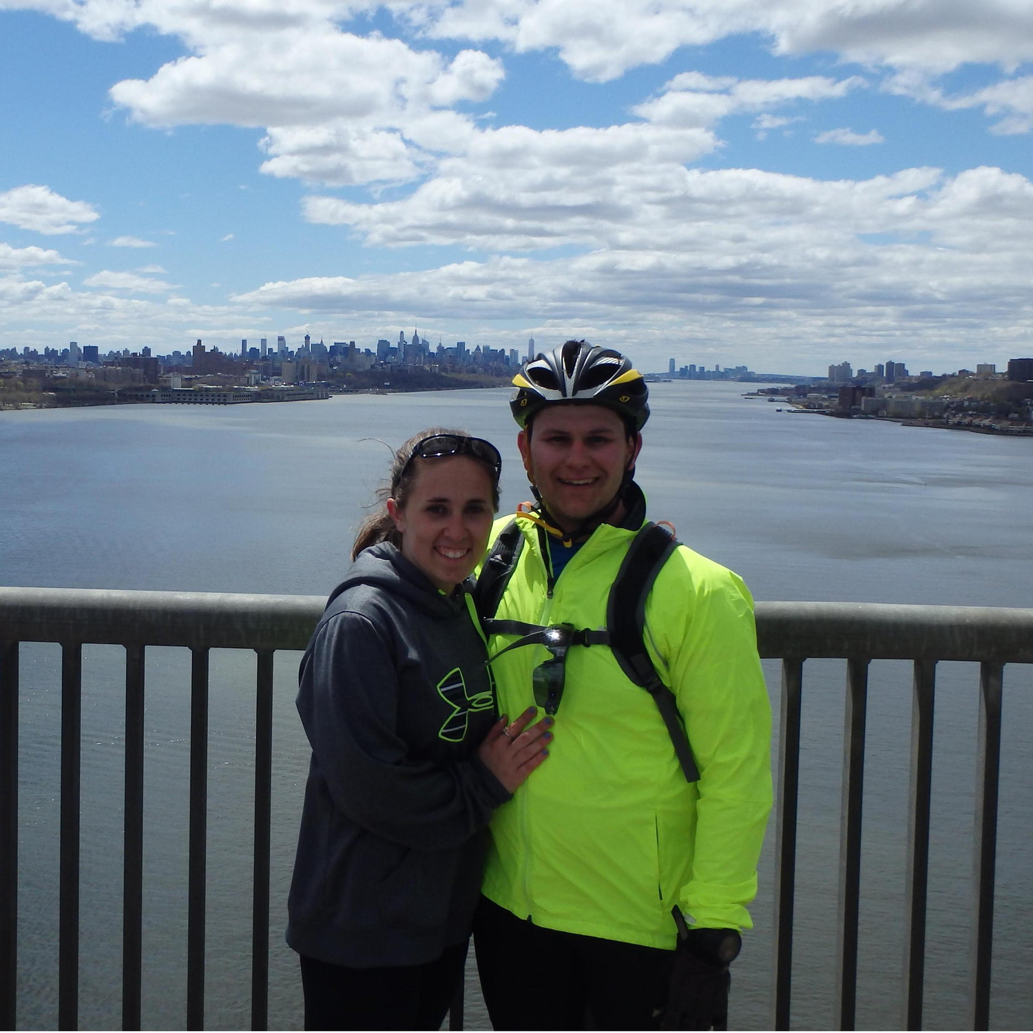 George Washington Bridge - First big bike ride