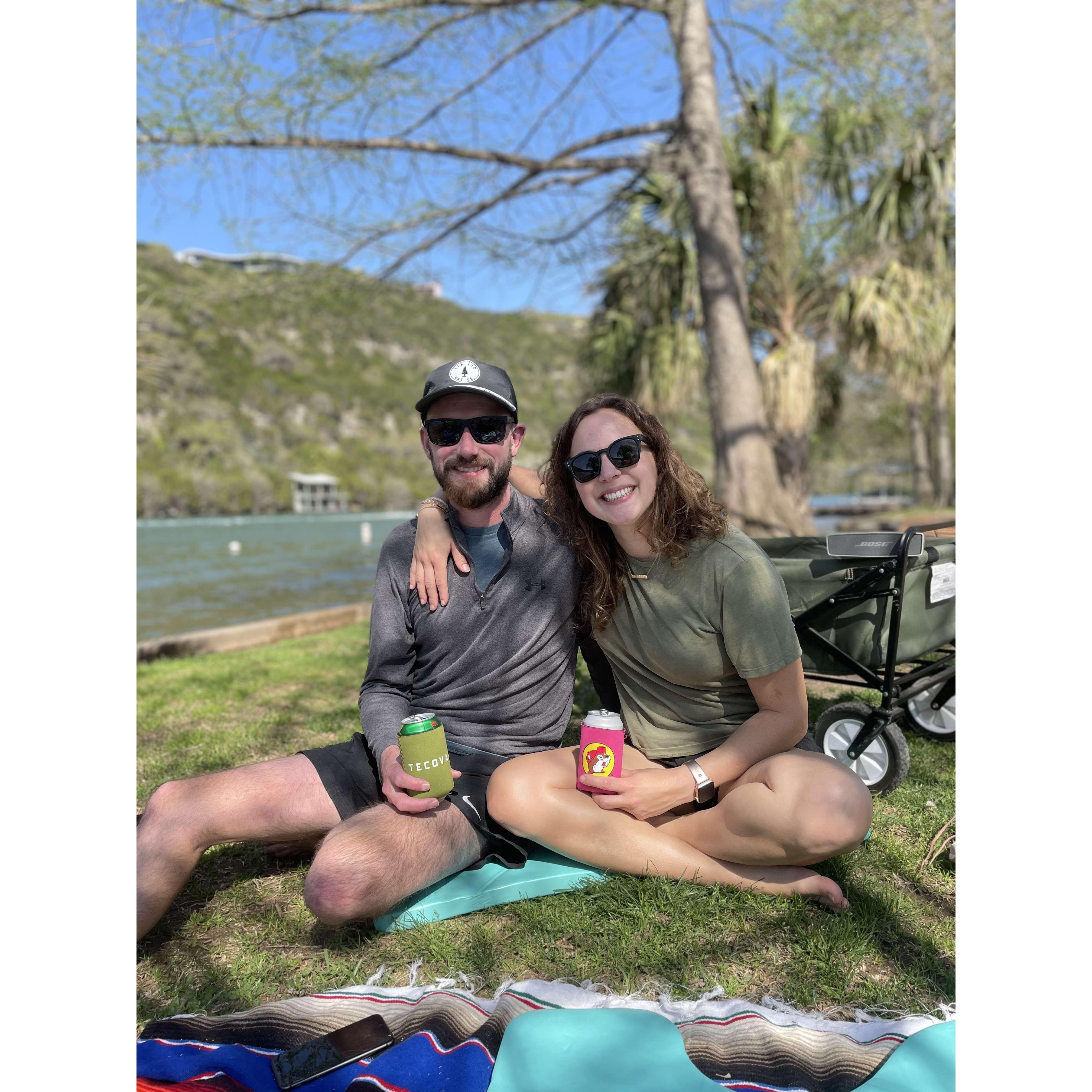 Lake Austin Family Time