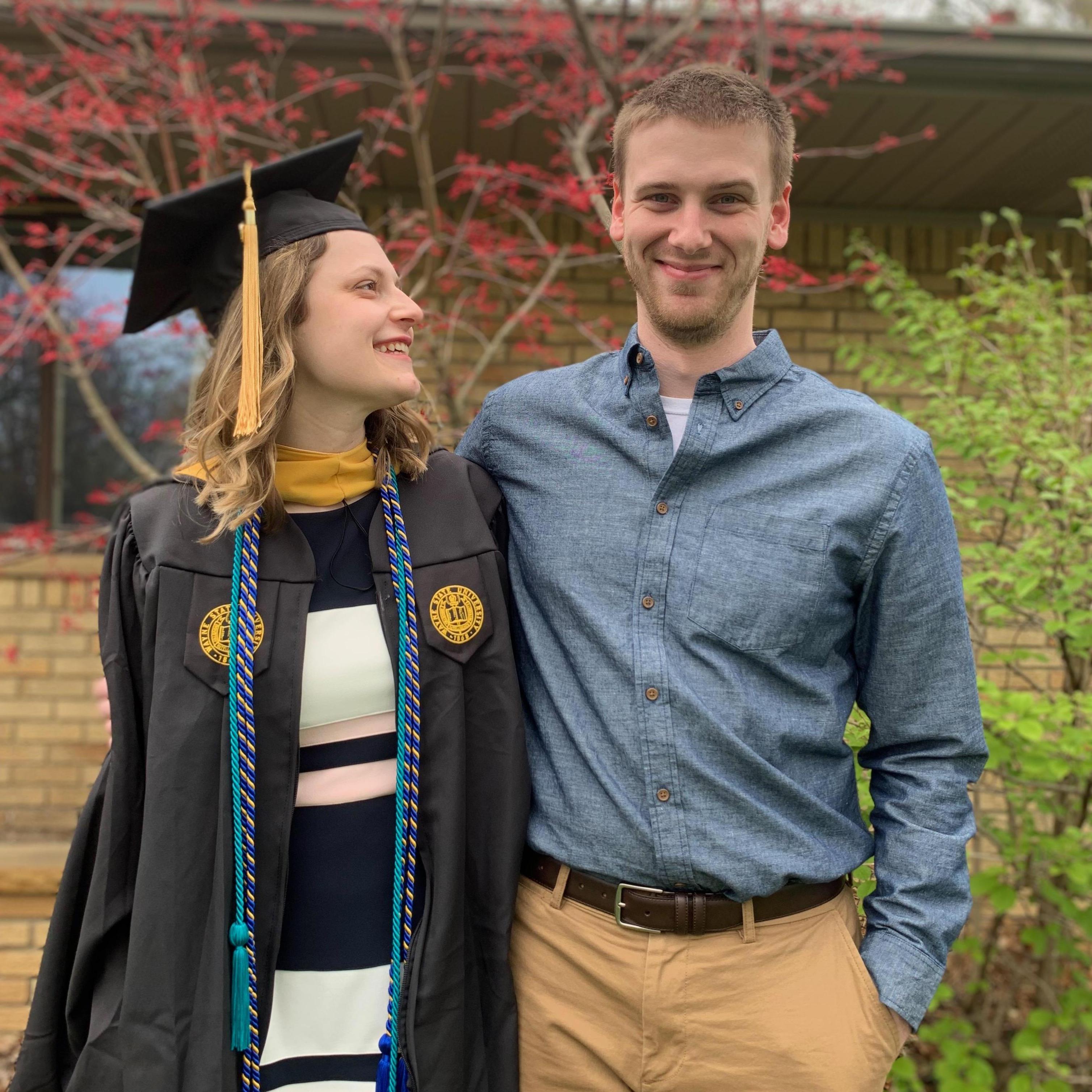 Ella's MSW graduation- Spring 2019