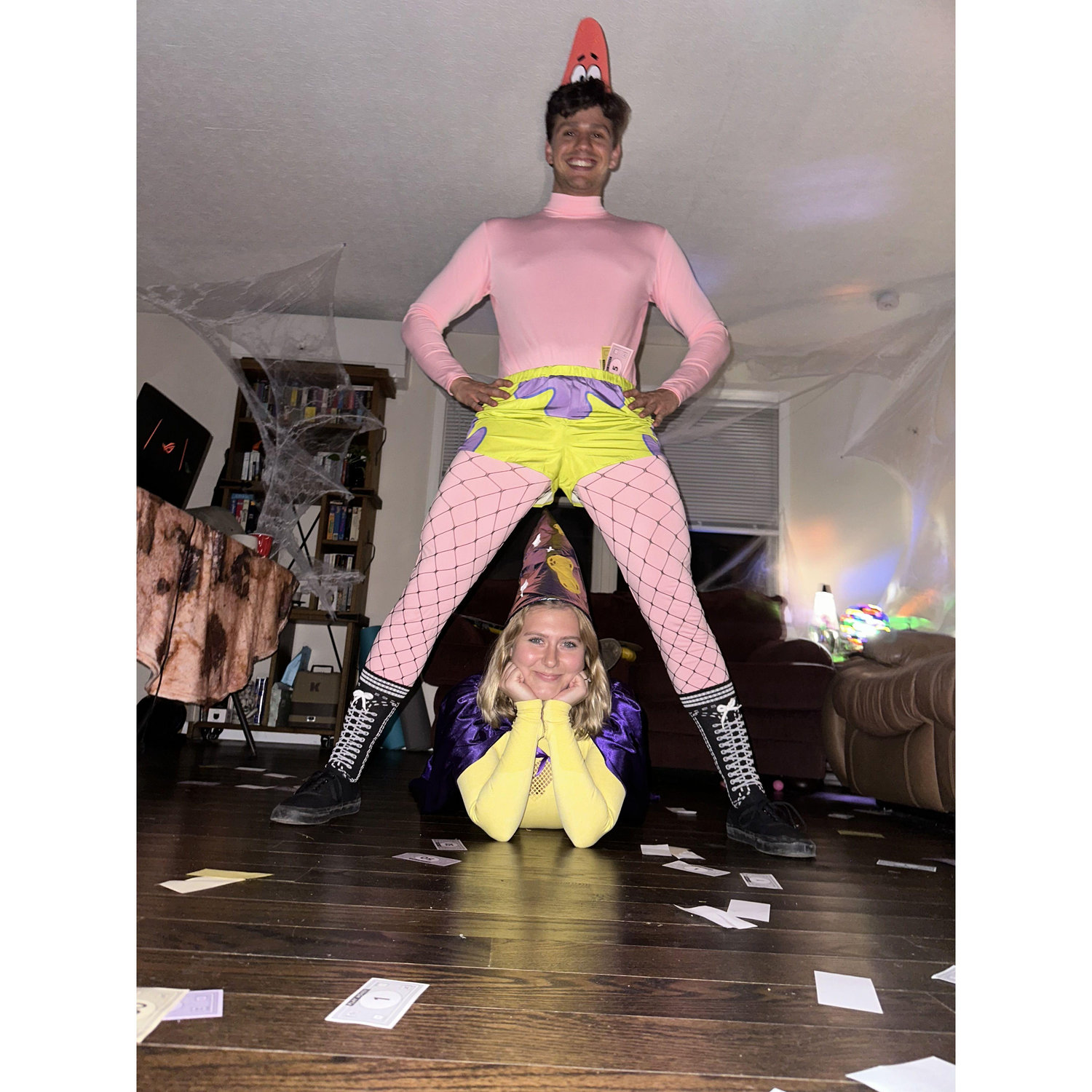 Halloween 2024. IM A GOOFY GOOBER, ROCK!