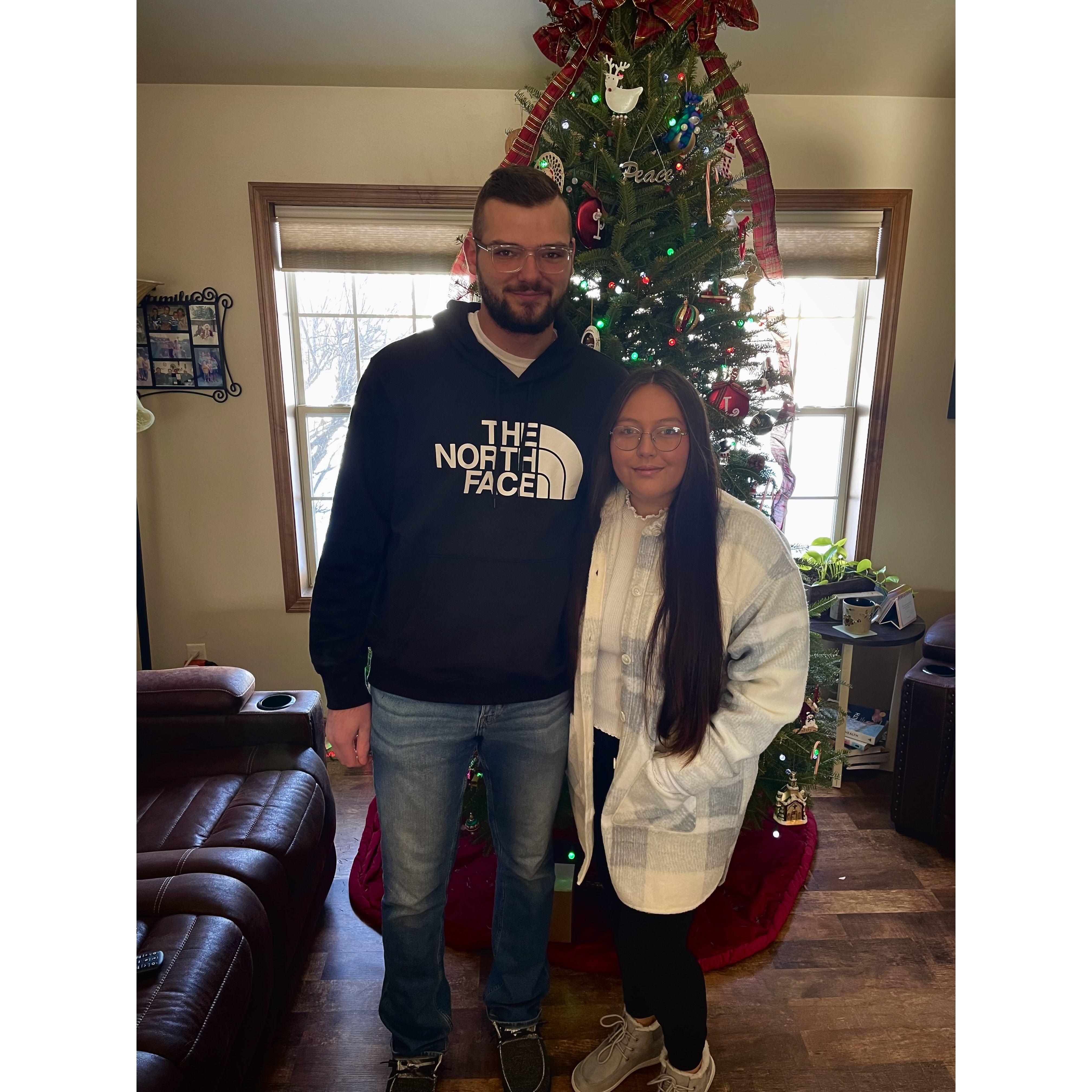 our second Christmas together