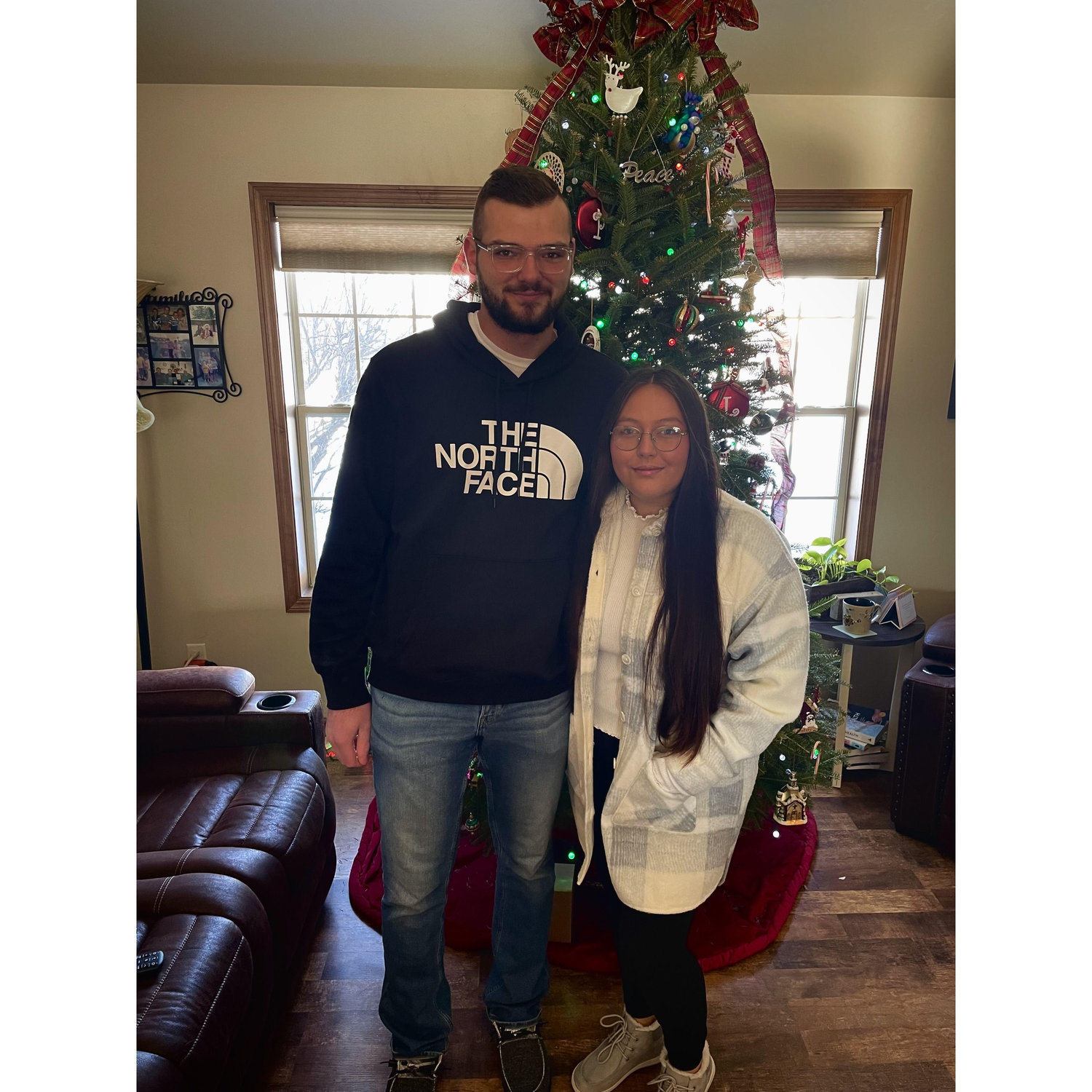our second Christmas together