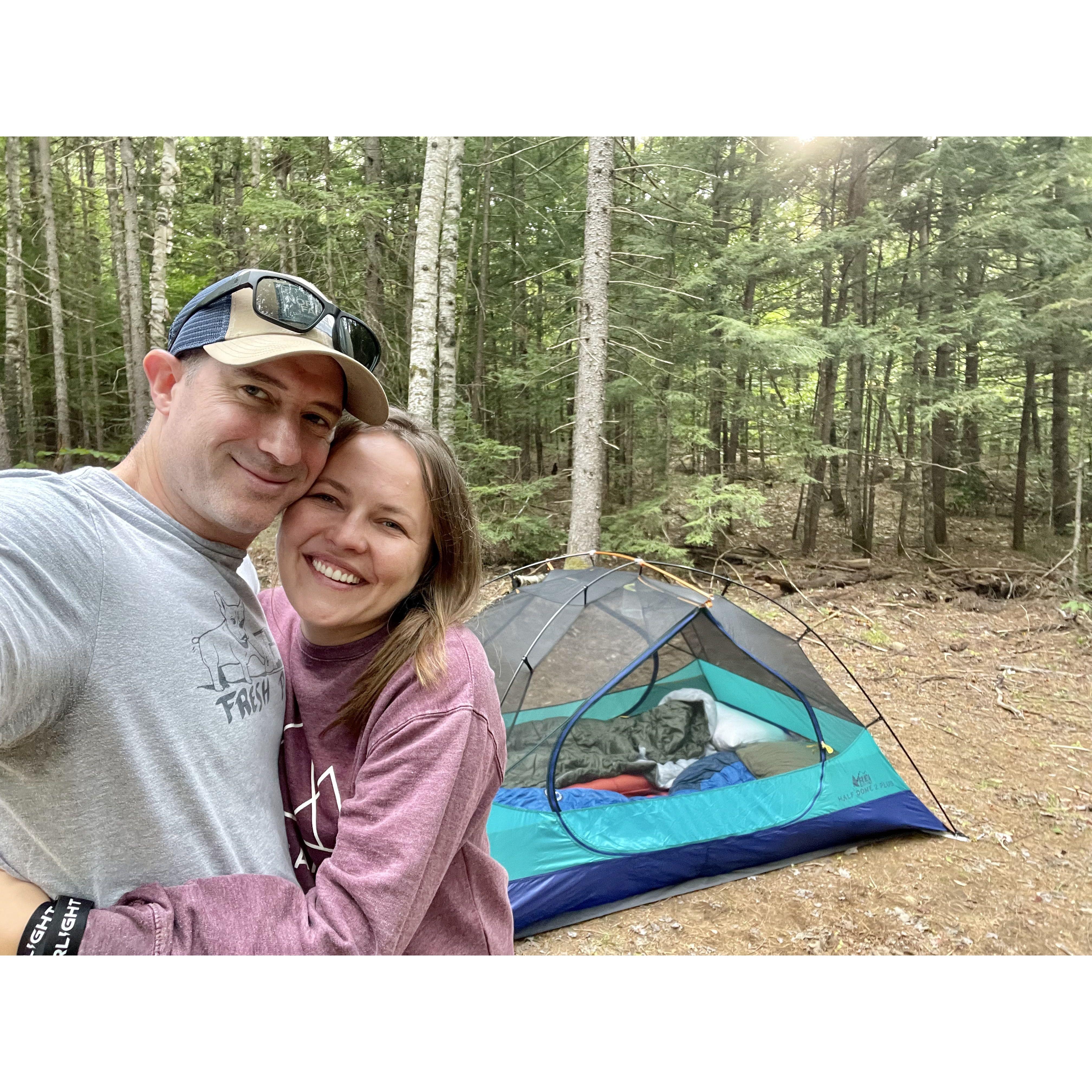 Day before we got engaged, September 2023