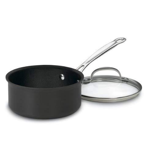 Cuisinart 619-16 Chef's Classic Nonstick Hard-Anodized 1-1/2-Quart Saucepan with Lid