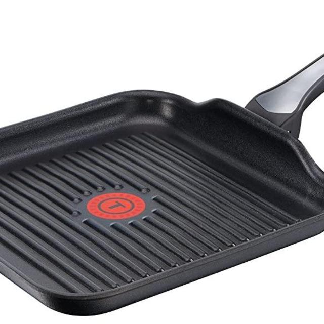 Tefal Expertise Grill Pan, 26 x 26 - Black