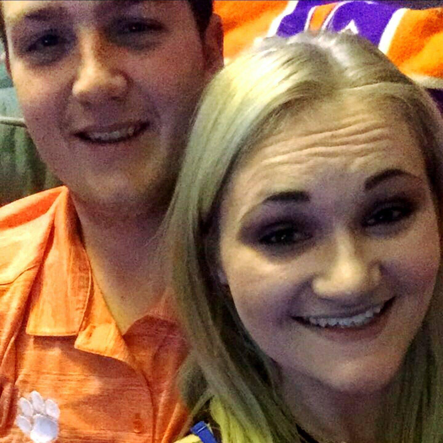 Our very first picture together
