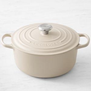 Brioche Le Creuset Signature Enameled Cast Iron Round Dutch Oven