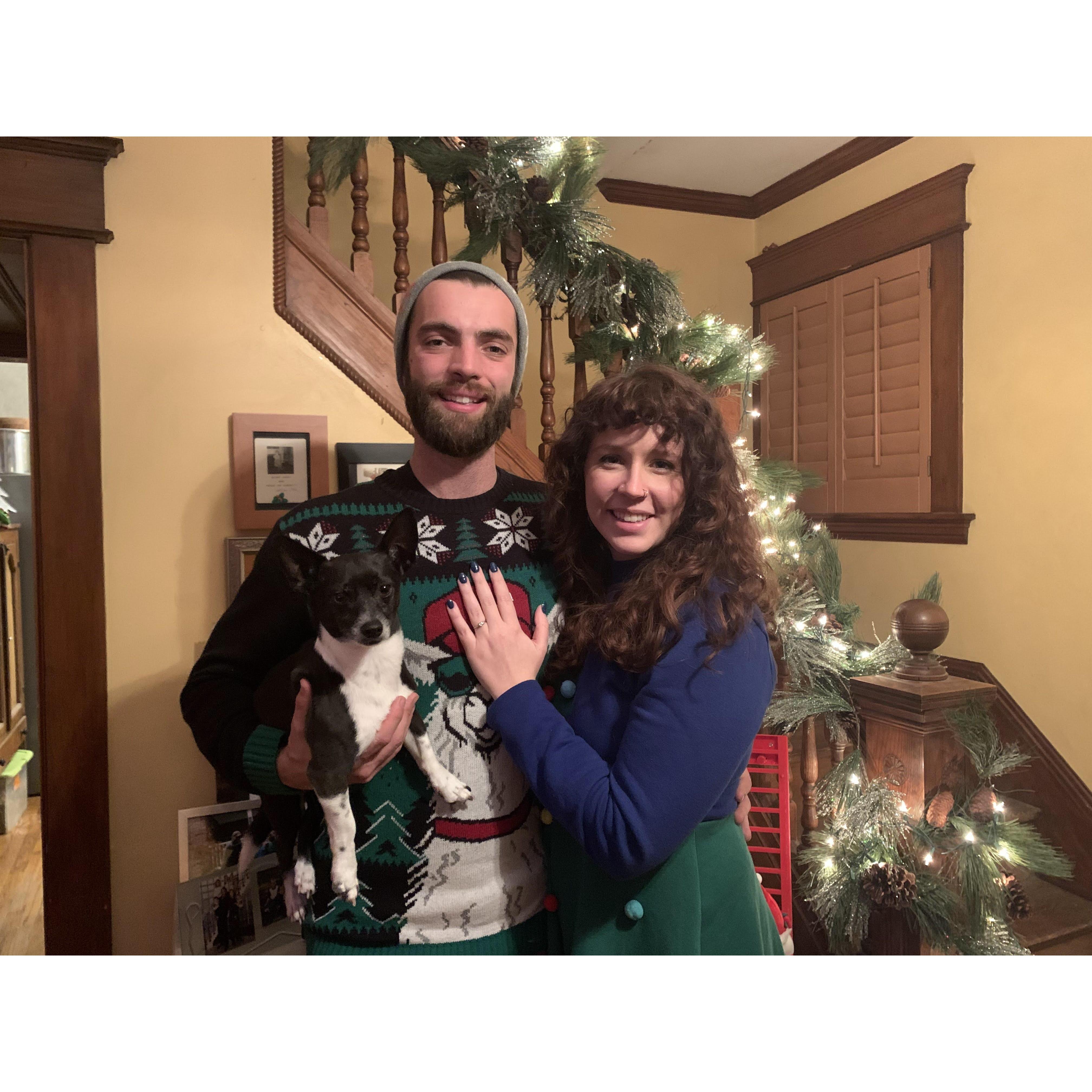 Engaged!