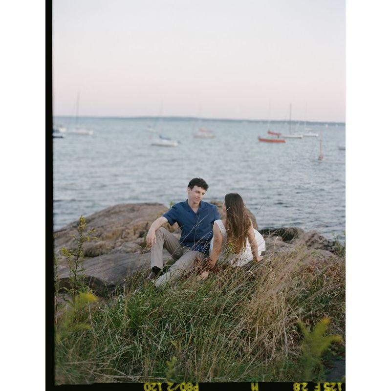 From our engagement photos at Manor Park