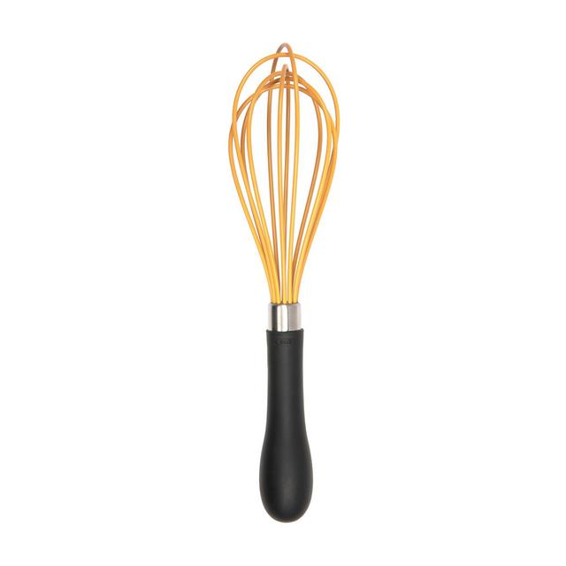 OXO Good Grips Silicone Whisk, 9&quot;, Yellow
