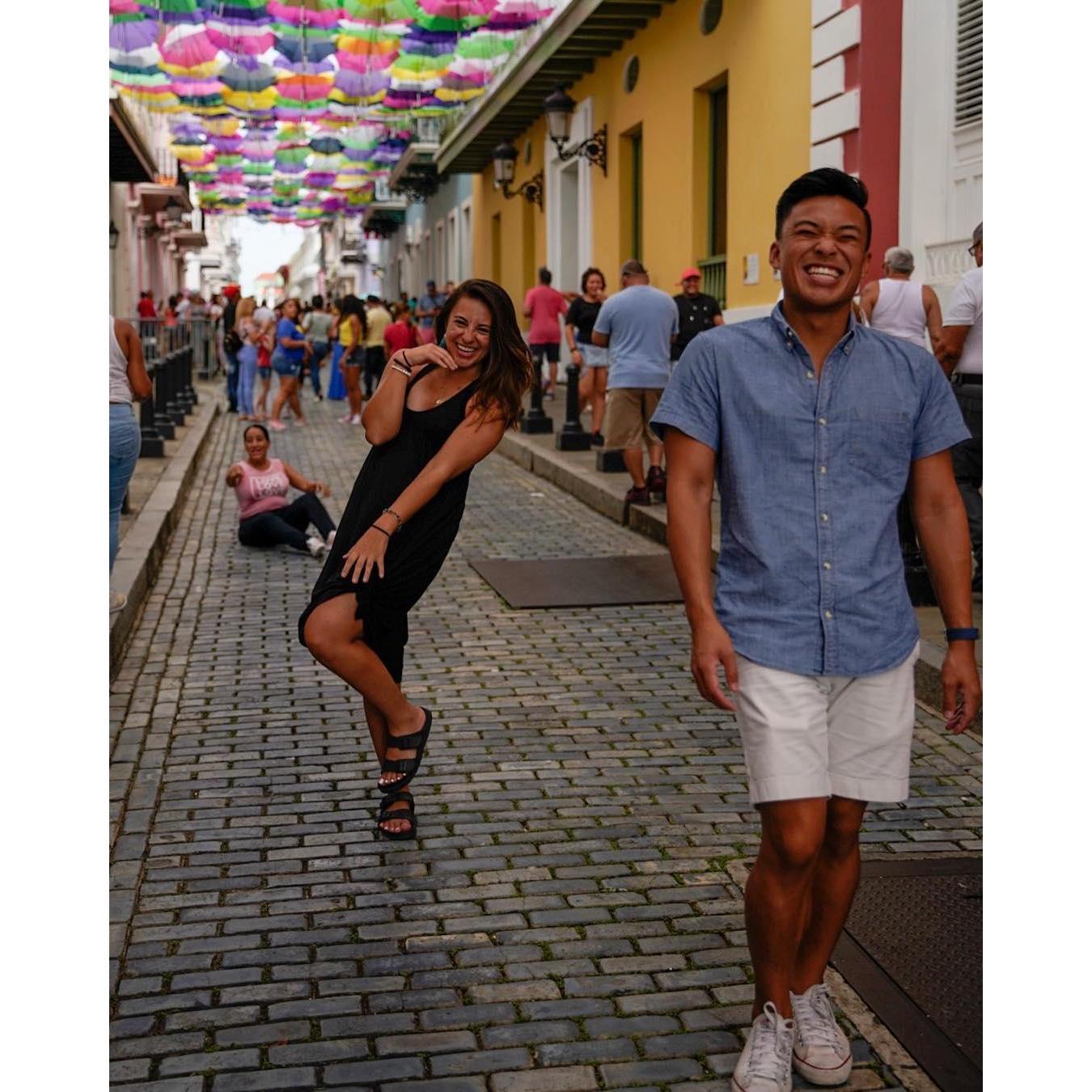 First trip to Puerto Rico! Adrinne had an opportunity to shoot one of her first engagement sessions and EC just tagged along as he was living out of his suitcase working as a consultant