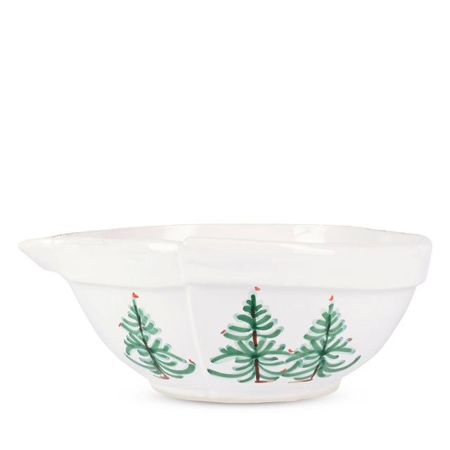 VIETRI Lastra Holiday Medium Mixing Bowl