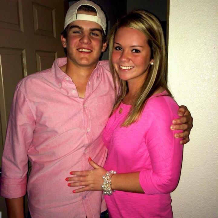 February 2014 - Our first Valentine's day!