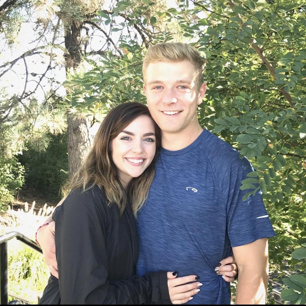 Nicole's first trip to Spokane after Bradley went back for college