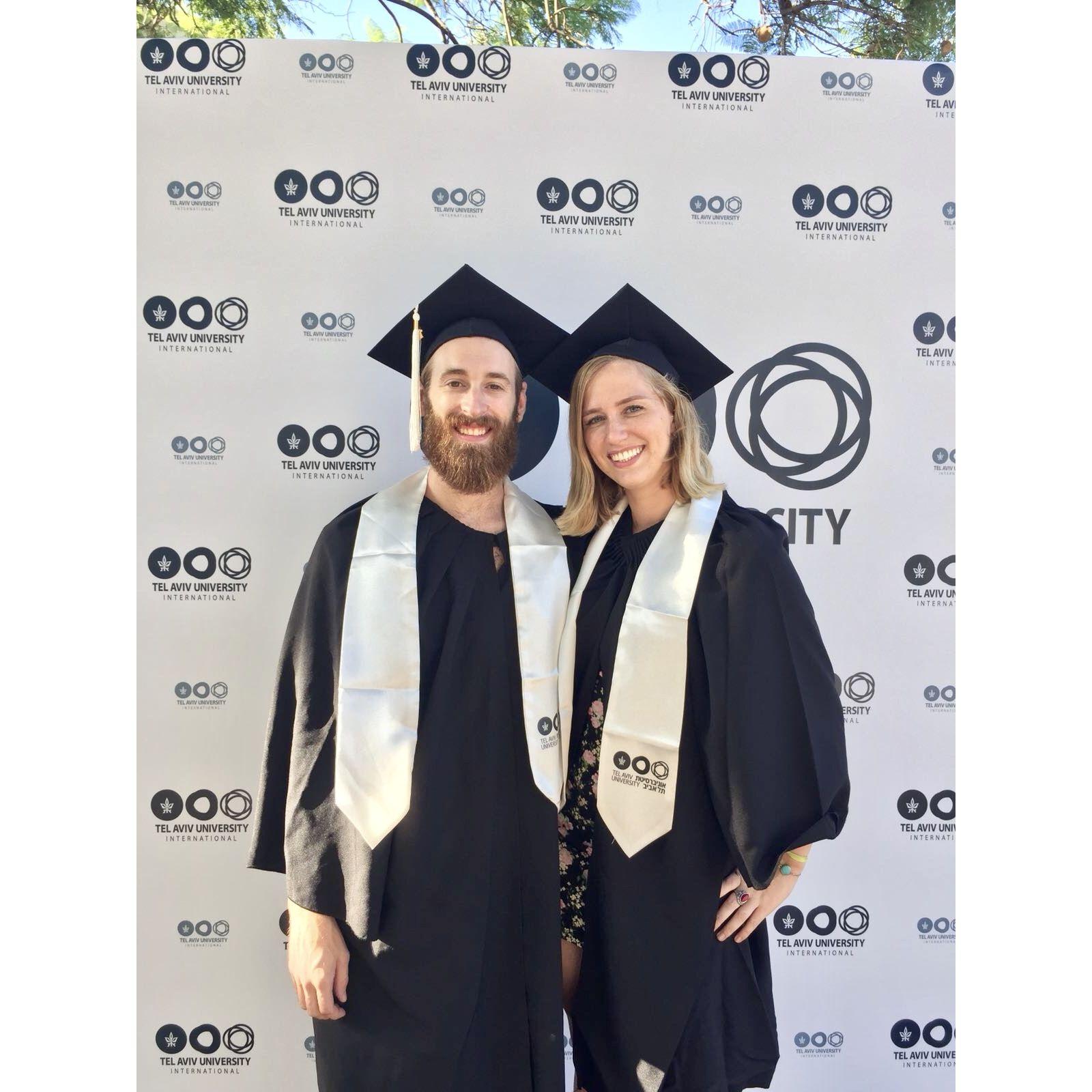 Masters Program Graduation