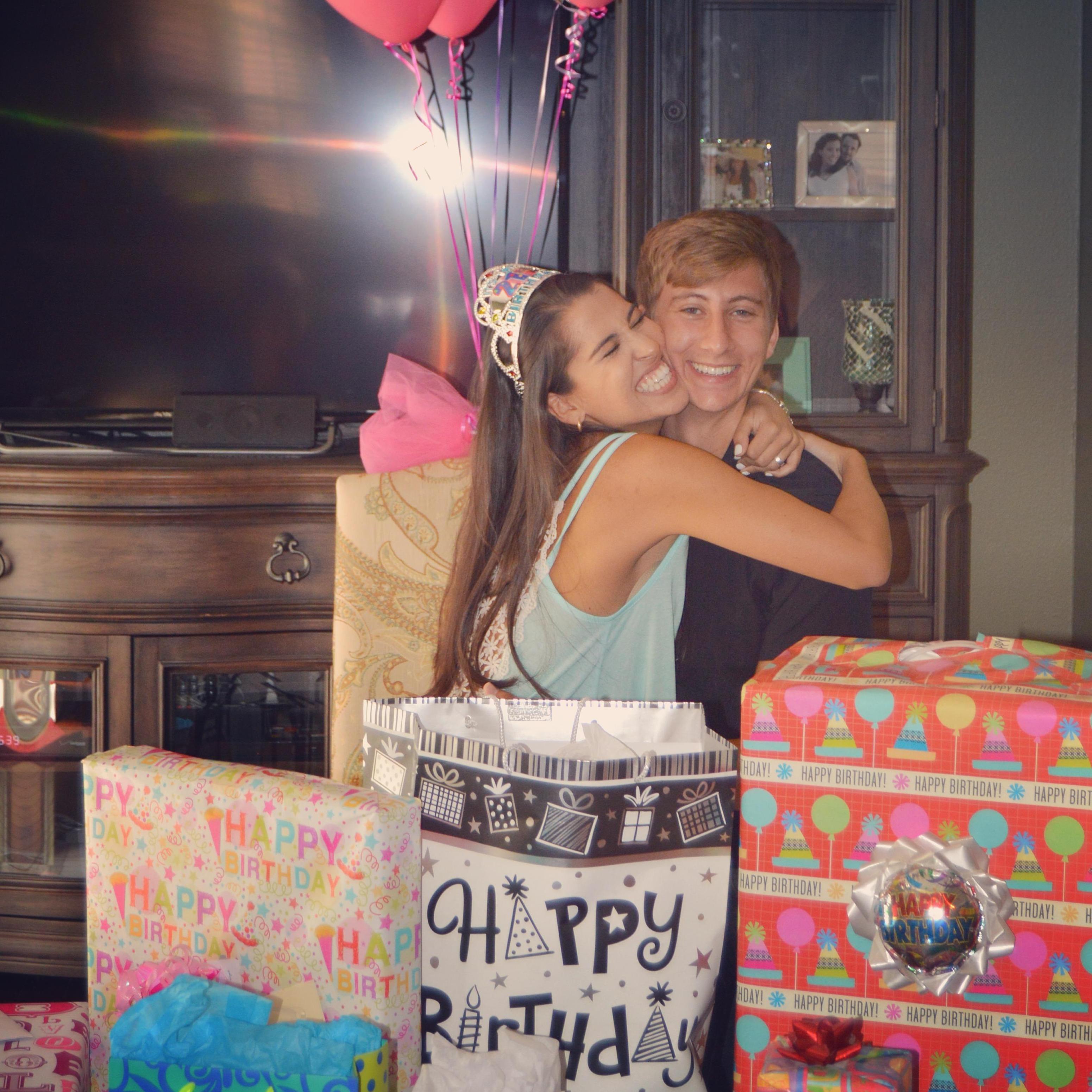 Alyssa's Birthday 2015