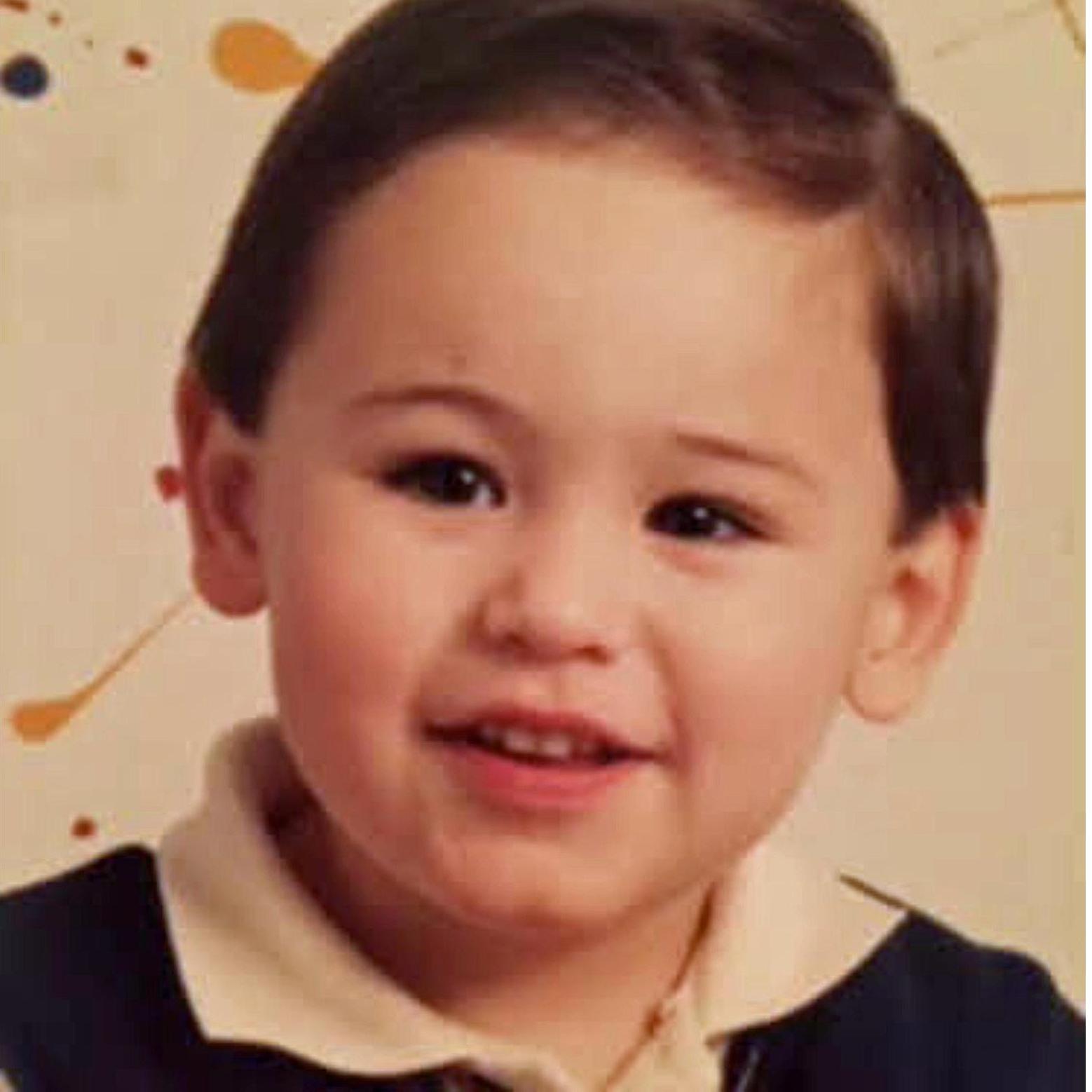 Awww.  Isn't he the cutest?!