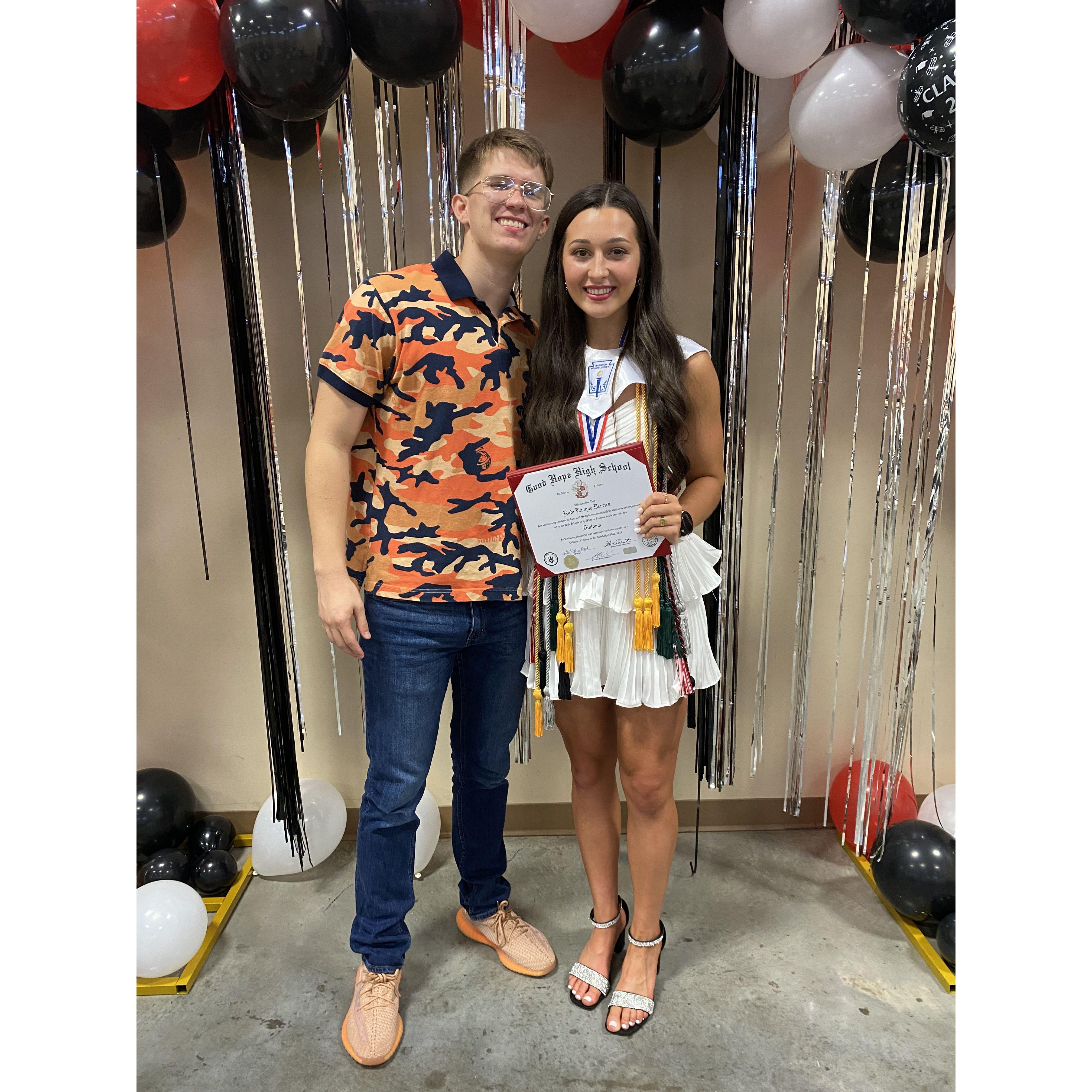 Rudi's Graduation! May 20, 2023