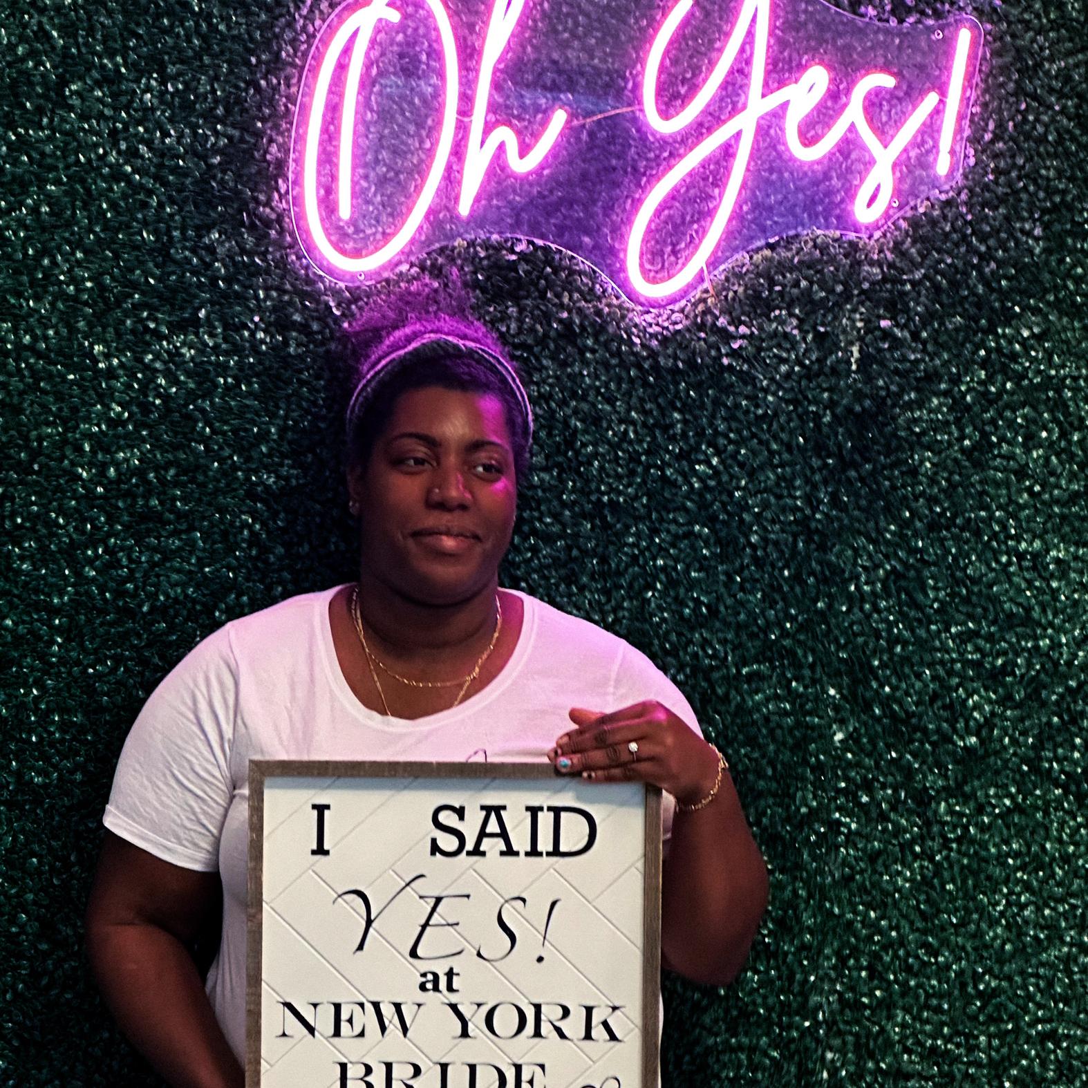 Yes to the dress @ New York Bride Co.