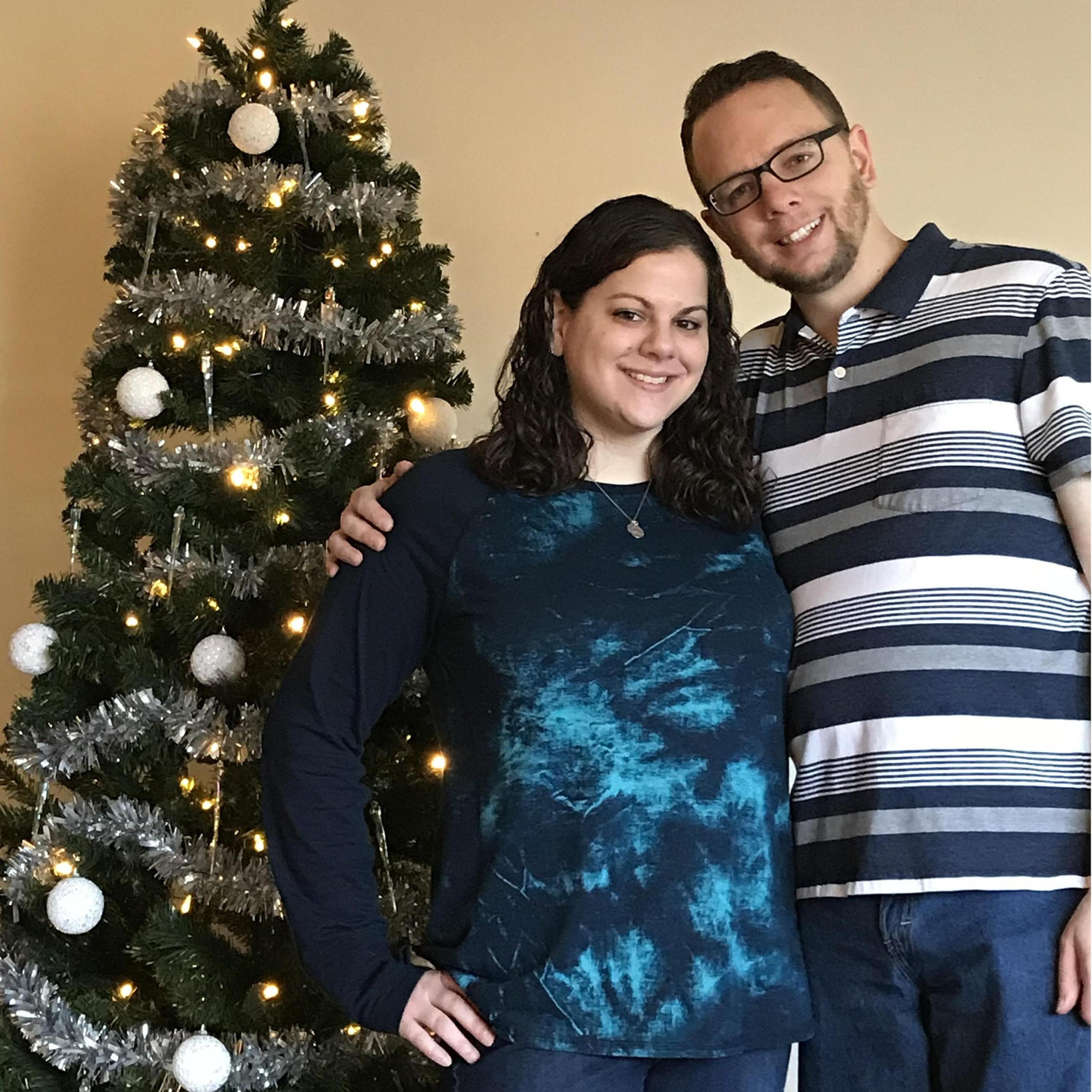 Ashley helped John host (the now annual) friendsgiving/friendsgivemas