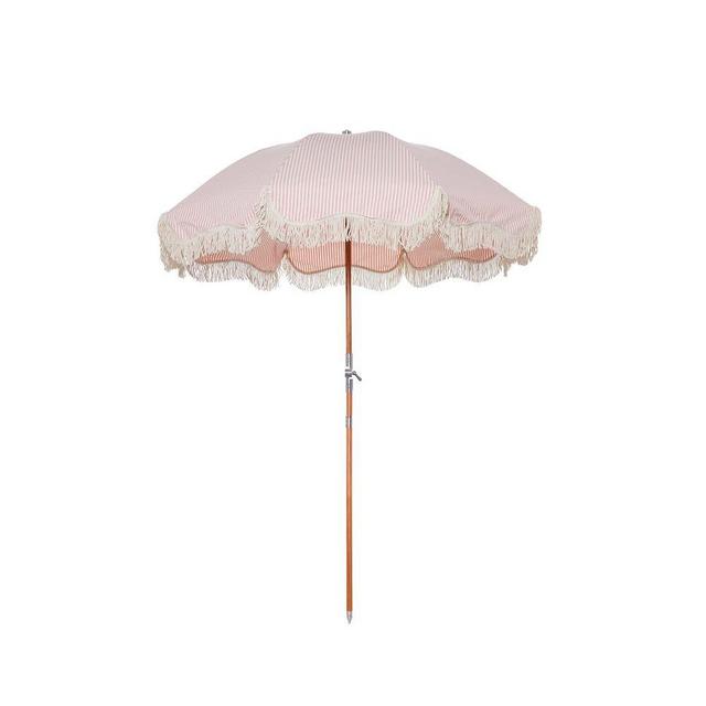 Business And Pleasure The Premium Umbrella Lauren's Pink Stripe