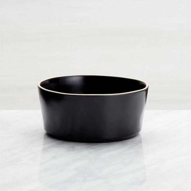 Sloan Black Cereal Bowl