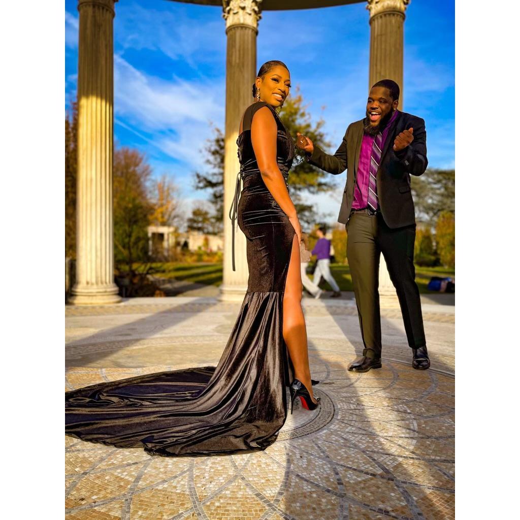 "Yes Bish!!!! Work it!" said Korey