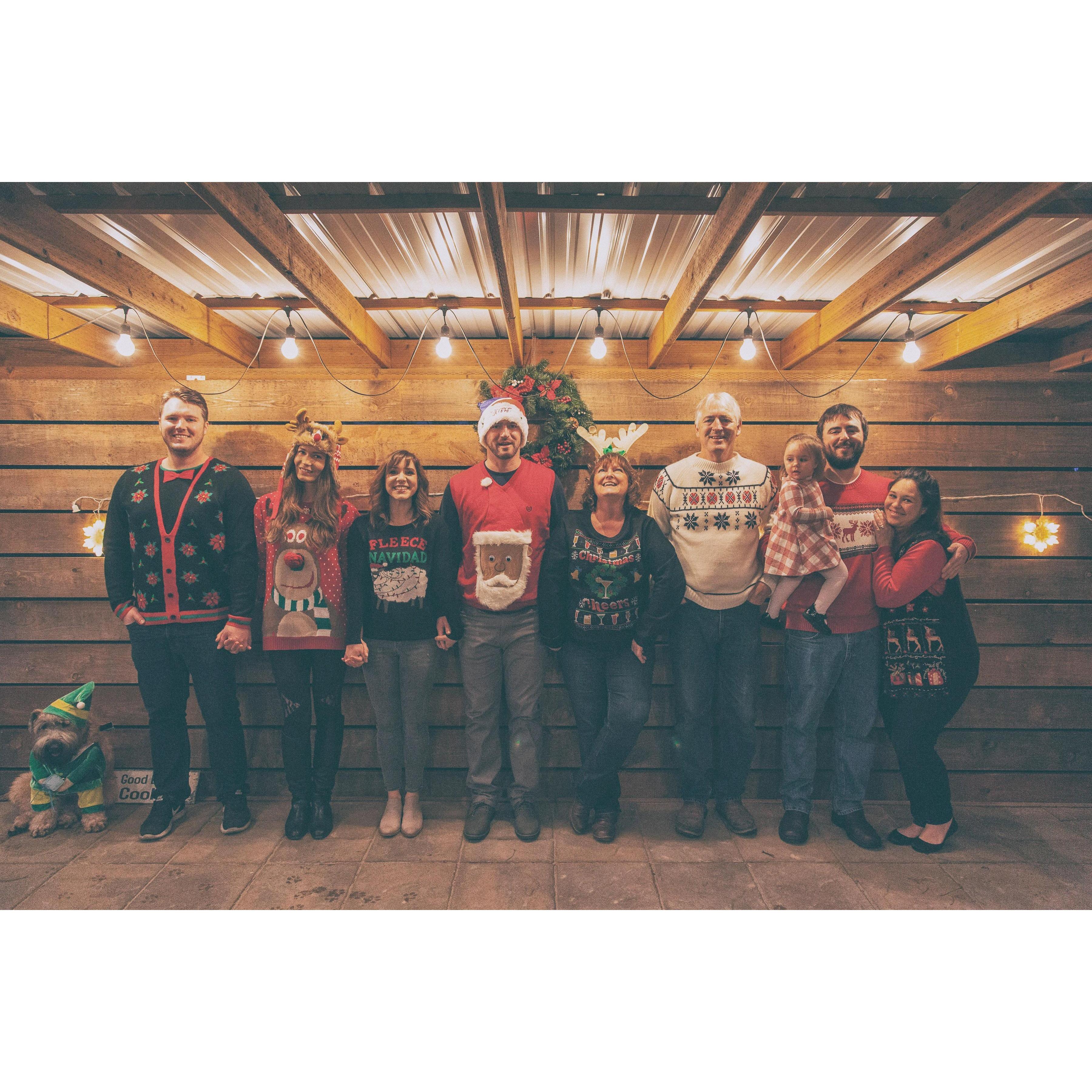 This was the first Christmas at the Lanes!