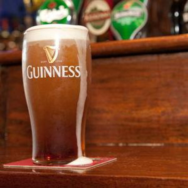 A Pint of Beer at a Pub for Two (Honeymoon)