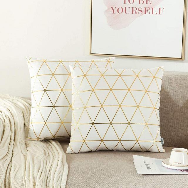 Super Soft Square Velvet Pillow Cover