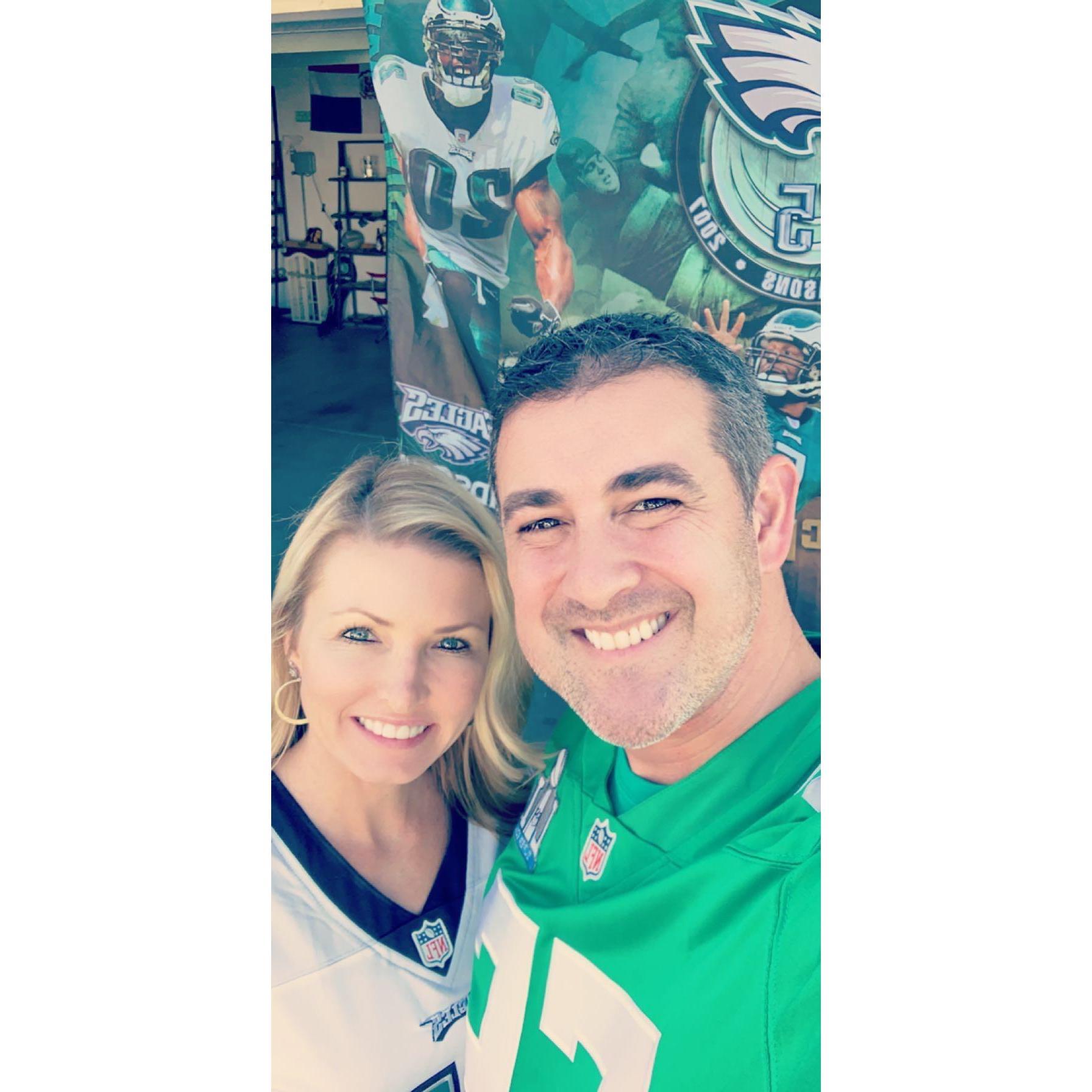 Beginning of another Eagles season! Party at Jimmy’s