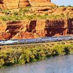 California Zephyr Train to Hot Springs or Wineries