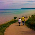 Lake Michigan at Concordia University
