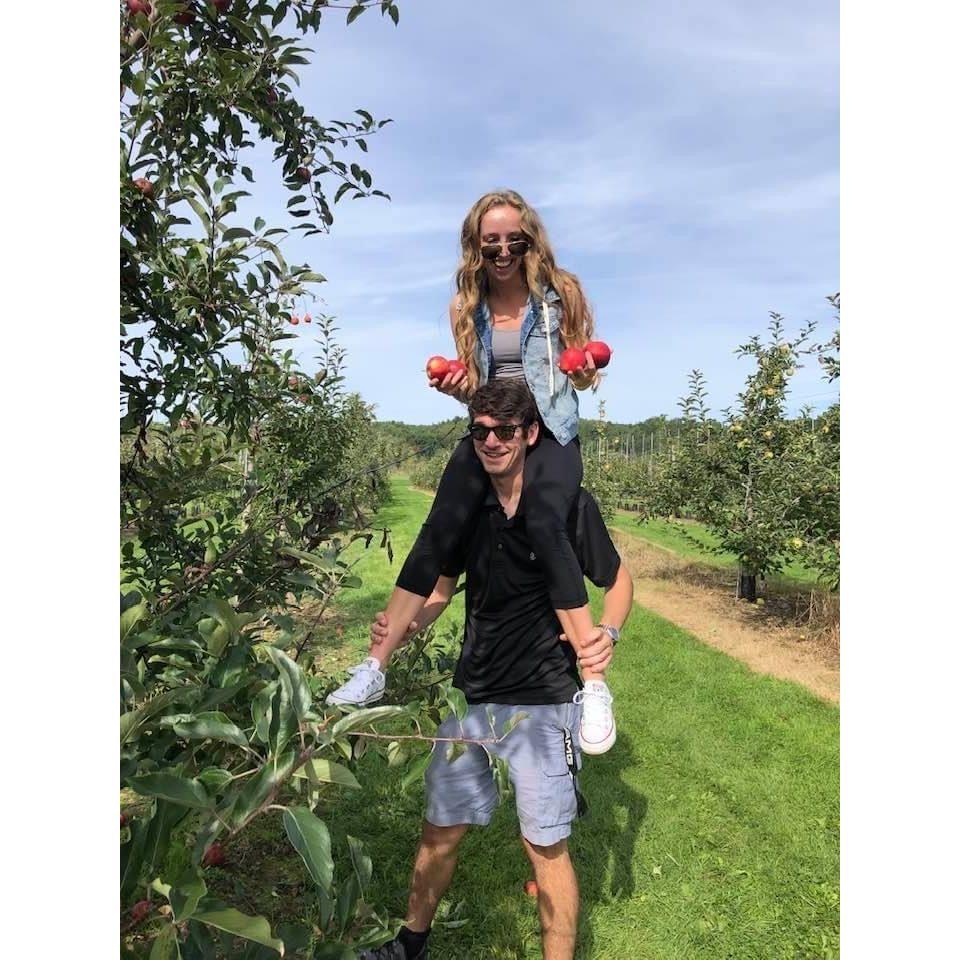 Apple picking