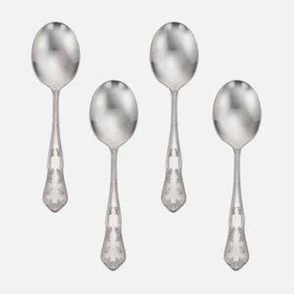 Martha Washington Bouillon Spoons Set of 4