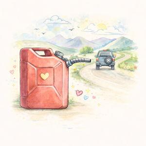 gas for exploring