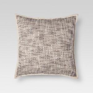 Chevron Slub Throw Pillow - Threshold&#153;