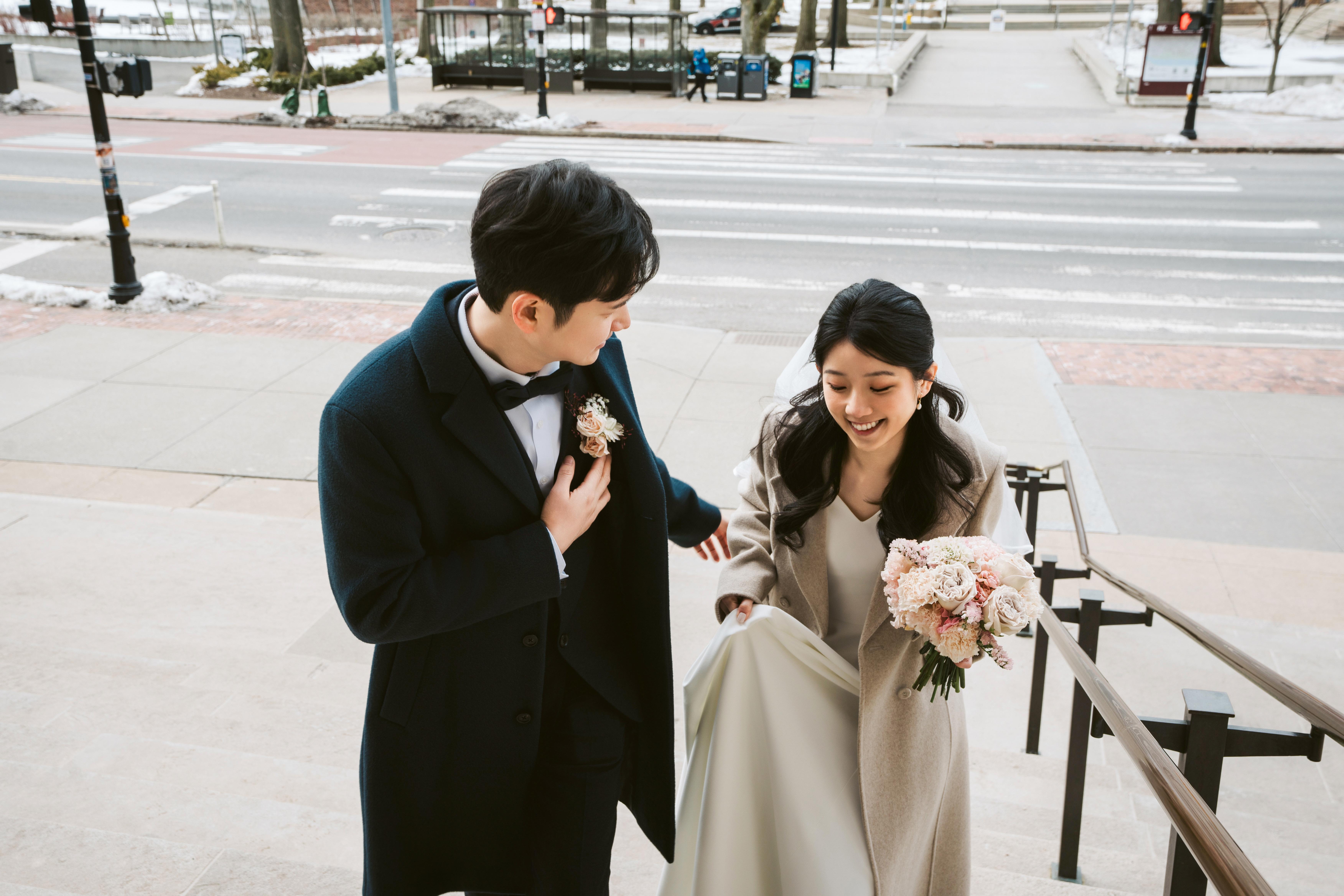 The Wedding Website of Erika Wirachman and Jae Sung Cho