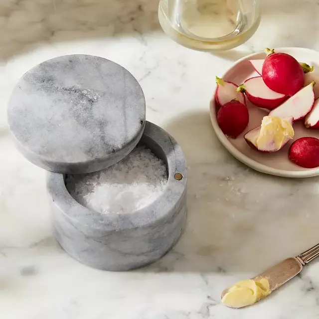 Food52 Marble Salt Cellar