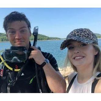 Beaver Lake SCUBA Trip, August 2018