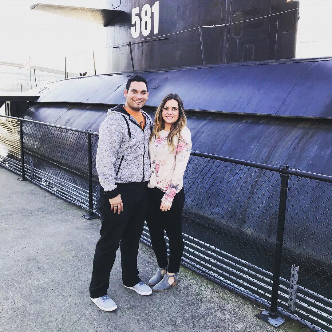 This is the first picture we ever took together.
