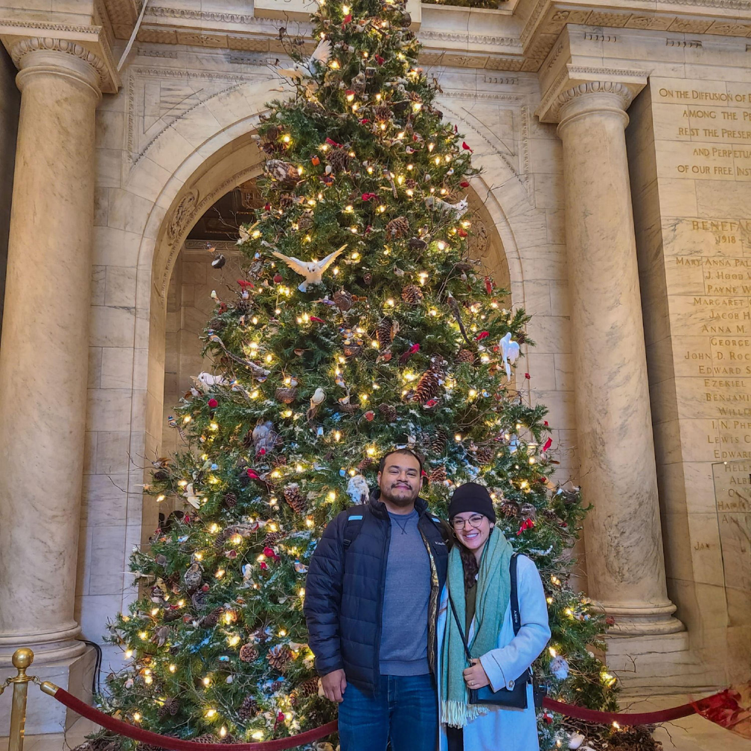 Christmas time in New York!