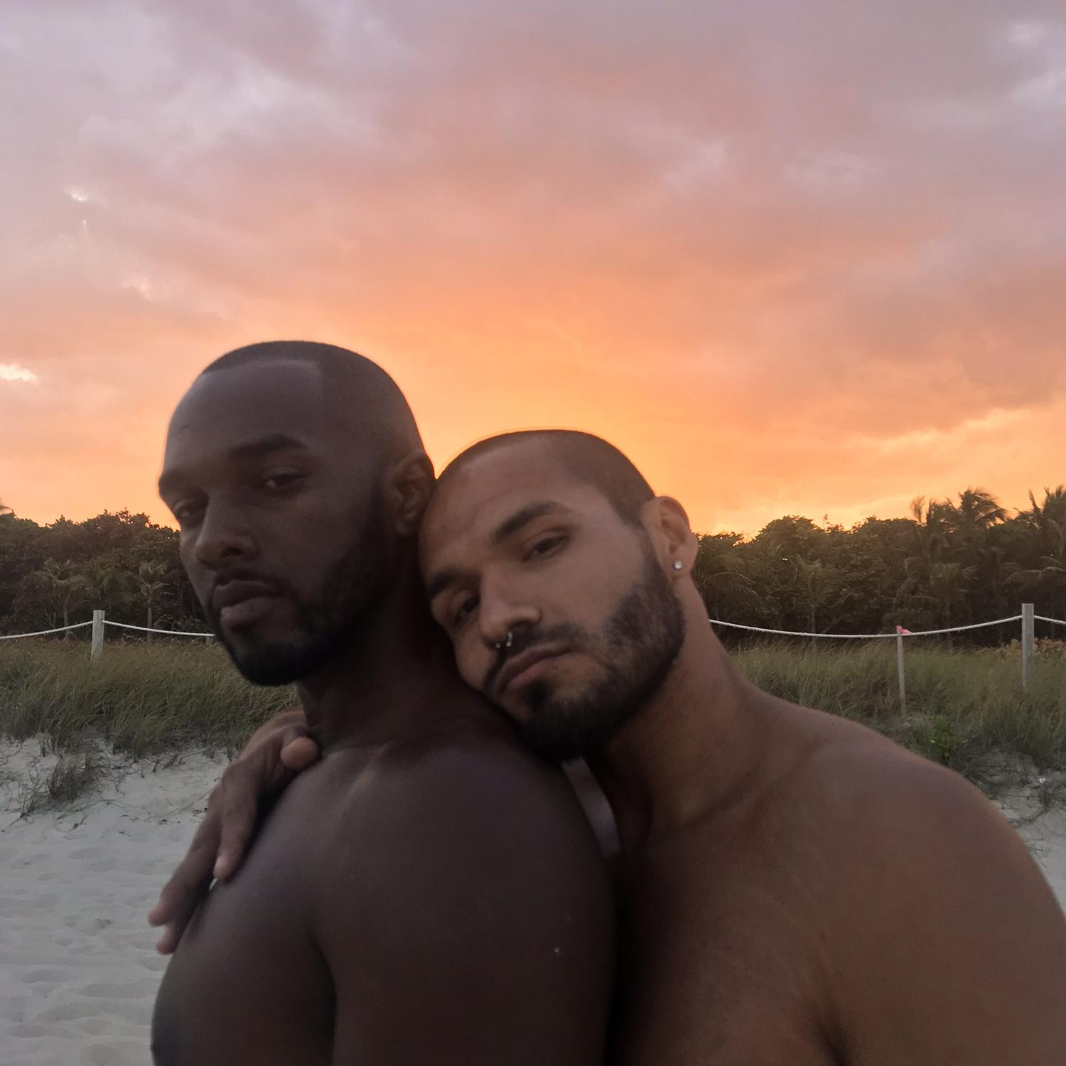 The beach and skies in Miami were our favorite thing about living in Miami.
